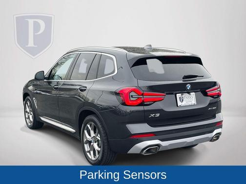 Brooklyn Gray Metallic 2024 BMW X3 xDrive30i