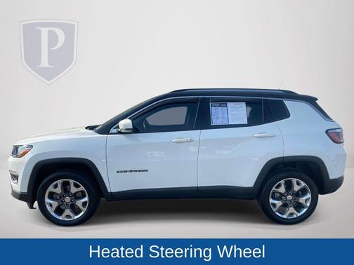 White Clearcoat 2018 Jeep Compass Limited