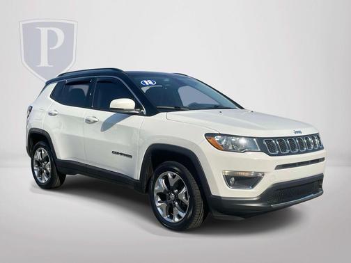 White Clearcoat 2018 Jeep Compass Limited