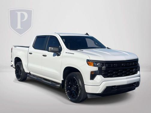 2024 Chevrolet Silverado 1500 Custom