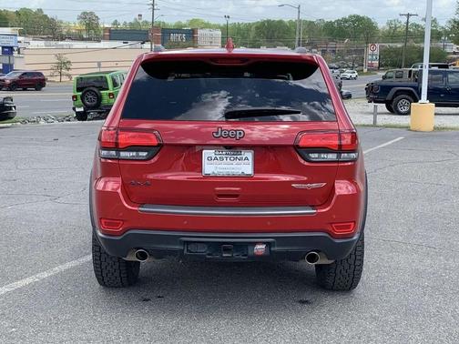 2021 Jeep Grand Cherokee Trailhawk