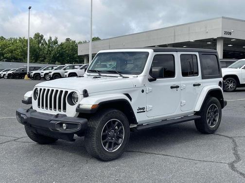 2021 Jeep Wrangler Unlimited Sport
