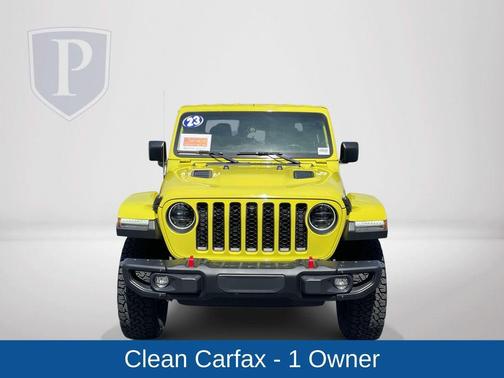 High Velocity Clearcoat 2023 Jeep Gladiator Rubicon