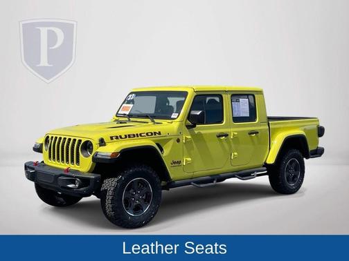 High Velocity Clearcoat 2023 Jeep Gladiator Rubicon