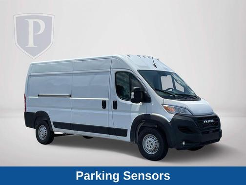Bright White Clearcoat 2025 RAM ProMaster 2500 High Roof