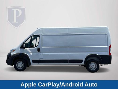 Bright White Clearcoat 2025 RAM ProMaster 2500 High Roof