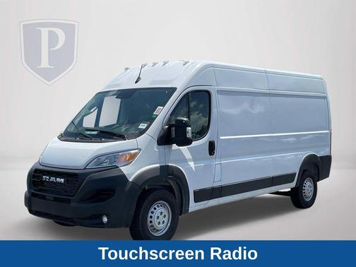 Bright White Clearcoat 2025 RAM ProMaster 2500 High Roof