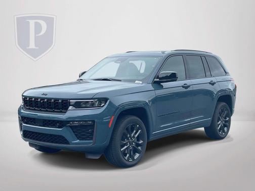Steel Blue 2026 Jeep Grand Cherokee Limited