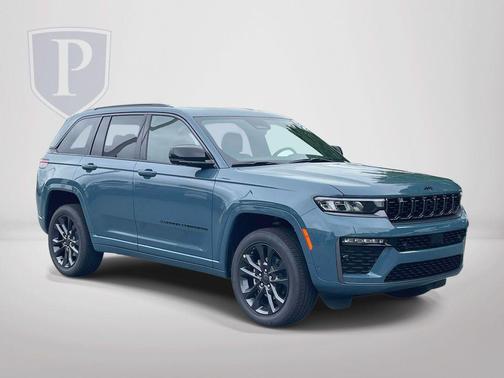 Steel Blue 2026 Jeep Grand Cherokee Limited