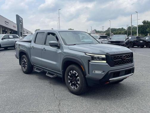 2023 Nissan Frontier PRO-X