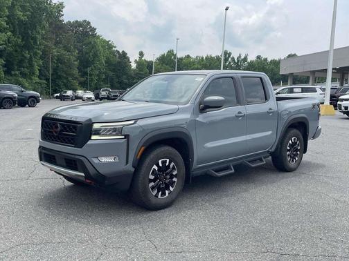 2023 Nissan Frontier PRO-X