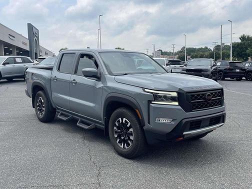 2023 Nissan Frontier PRO-X