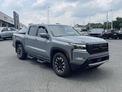 2023 Nissan Frontier PRO-X