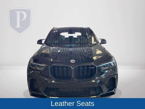 Black Sapphire Metallic 2022 BMW X5 M Base