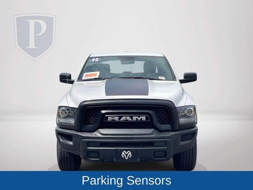 Bright White Clearcoat 2022 RAM 1500 Classic SLT