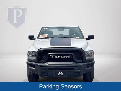 Bright White Clearcoat 2022 RAM 1500 Classic SLT
