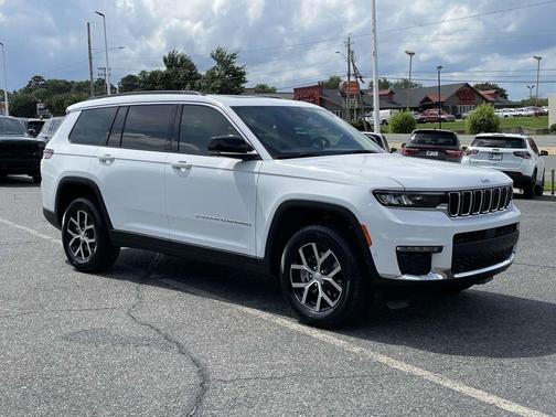 2025 Jeep Grand Cherokee L Limited