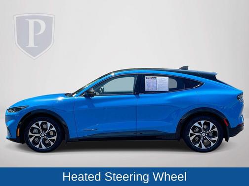 Grabber Blue 2022 Ford Mustang Mach-E Premium