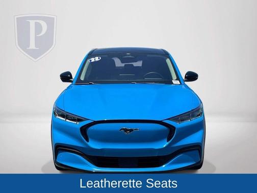 Grabber Blue 2022 Ford Mustang Mach-E Premium