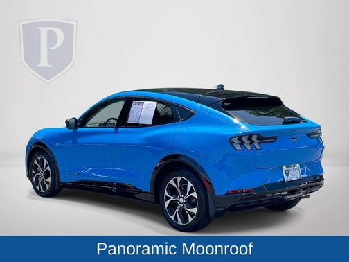 Grabber Blue 2022 Ford Mustang Mach-E Premium