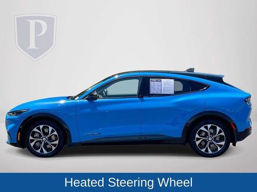 Grabber Blue 2022 Ford Mustang Mach-E Premium