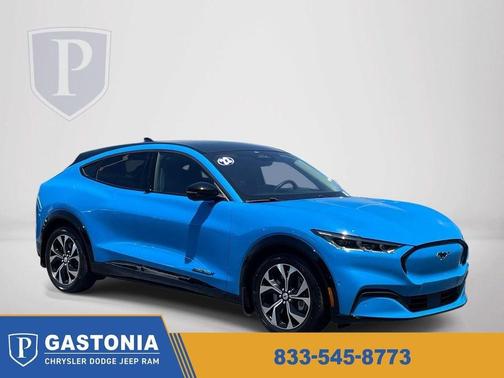 Grabber Blue 2022 Ford Mustang Mach-E Premium