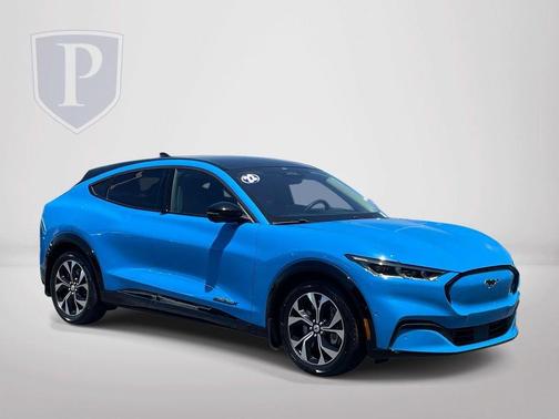 Grabber Blue 2022 Ford Mustang Mach-E Premium