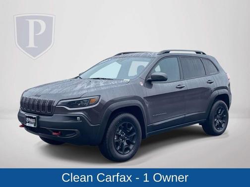 Granite Crystal Clearcoat Metallic 2021 Jeep Cherokee Trailhawk