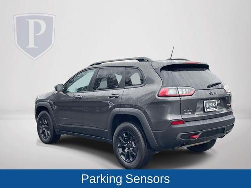 2021 Jeep Cherokee Trailhawk