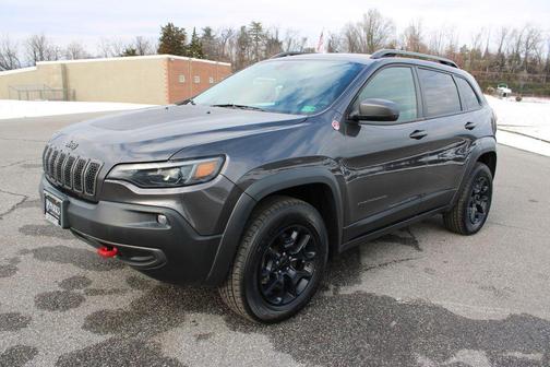 2021 Jeep Cherokee Trailhawk