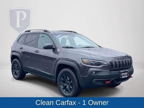 2021 Jeep Cherokee Trailhawk