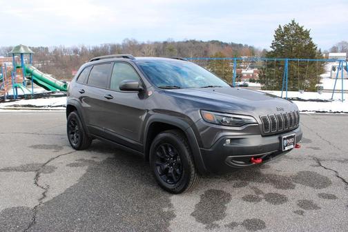 2021 Jeep Cherokee Trailhawk