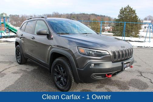 2021 Jeep Cherokee Trailhawk