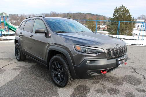 2021 Jeep Cherokee Trailhawk