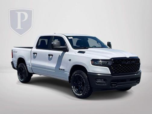 Bright White Clearcoat 2026 RAM 1500 Tradesman