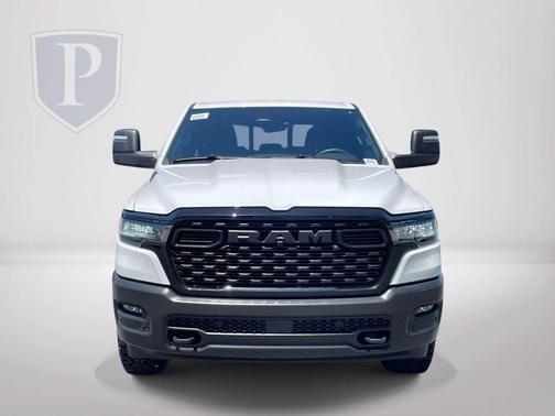 Bright White Clearcoat 2026 RAM 1500 Tradesman