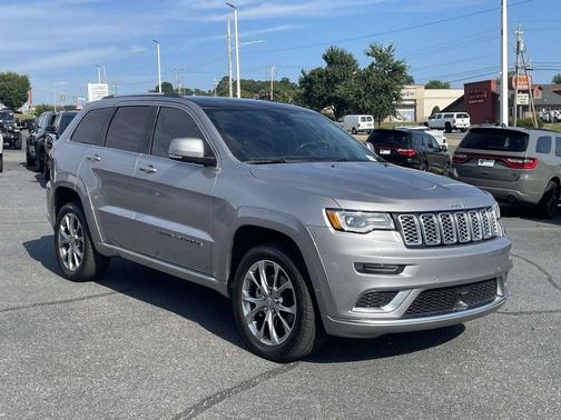 2021 Jeep Grand Cherokee Summit
