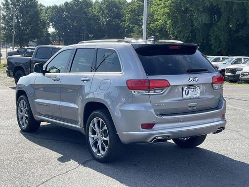 2021 Jeep Grand Cherokee Summit