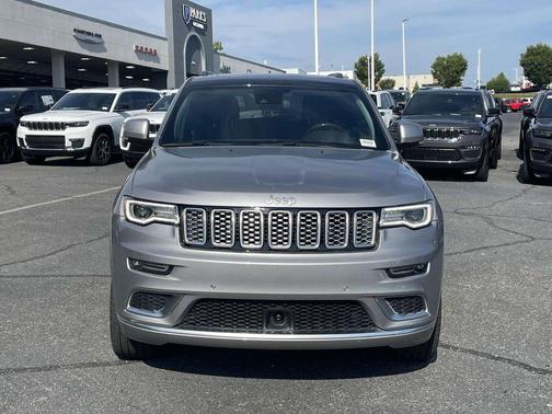 2021 Jeep Grand Cherokee Summit
