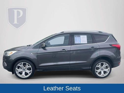 Magnetic Metallic 2019 Ford Escape Titanium