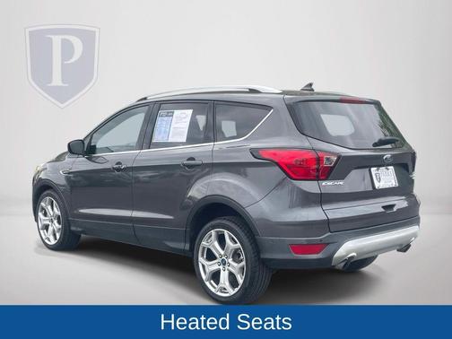Magnetic Metallic 2019 Ford Escape Titanium