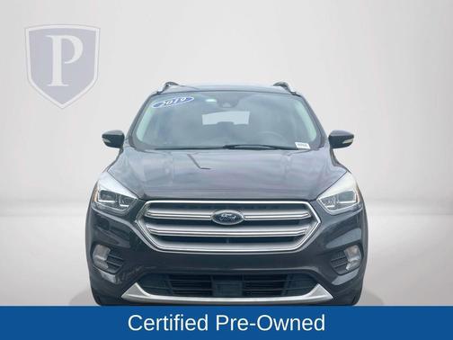 Magnetic Metallic 2019 Ford Escape Titanium