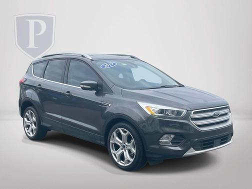 Magnetic Metallic 2019 Ford Escape Titanium