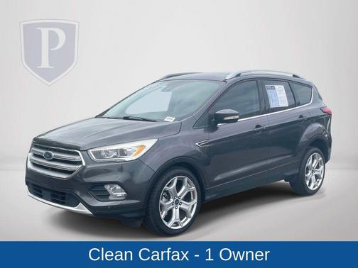 Magnetic Metallic 2019 Ford Escape Titanium