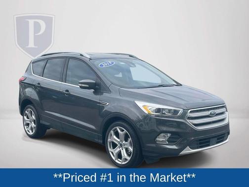 Magnetic Metallic 2019 Ford Escape Titanium
