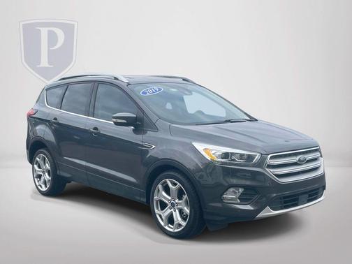 Magnetic Metallic 2019 Ford Escape Titanium