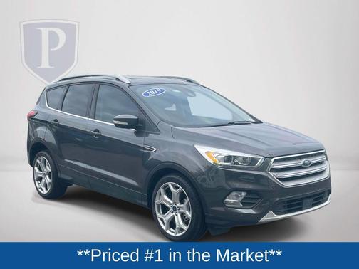 Magnetic Metallic 2019 Ford Escape Titanium