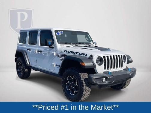 2022 Jeep Wrangler Unlimited 4xe Rubicon
