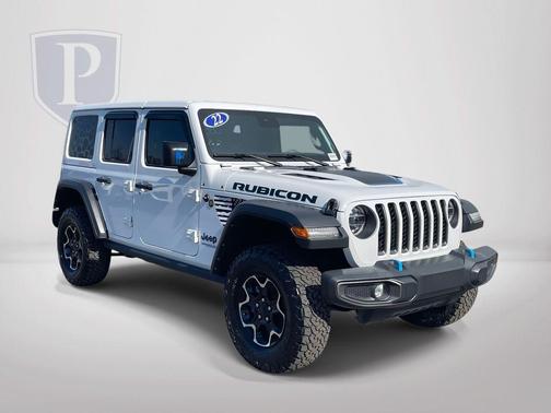 2022 Jeep Wrangler Unlimited 4xe Rubicon