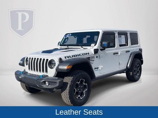 2022 Jeep Wrangler Unlimited 4xe Rubicon